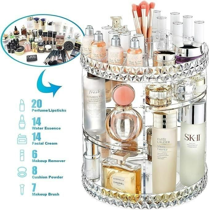 ELURE 360° Vanity Organizer