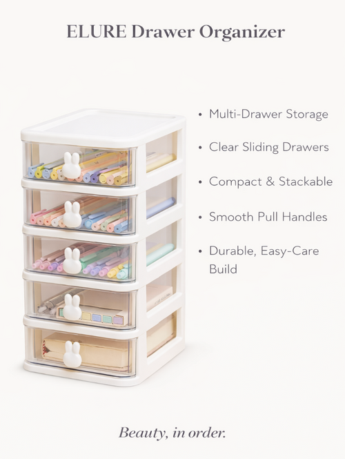 ELURE Drawer Organizer